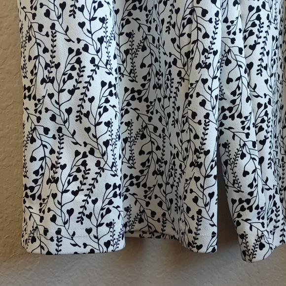Pattern paperbag trousers - Picture 3 of 5